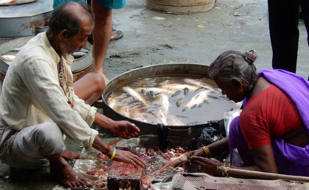 Migrant workers in India